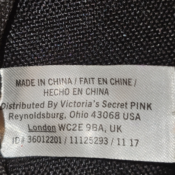 Victoria's Secret Pink Mini Backpack EUC - Picture 5 of 12